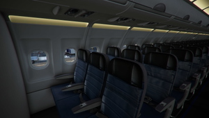Fenix A320CEO United Airlines (w/Cabin) Livery thumbnail 2