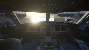 Fenix A320CEO United Airlines (w/Cabin) Livery thumbnail 4