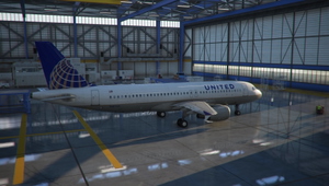 Fenix A320CEO United Airlines (w/Cabin) Livery thumbnail 5