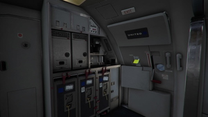 Fenix A320CEO United Airlines (w/Cabin) Livery thumbnail 3