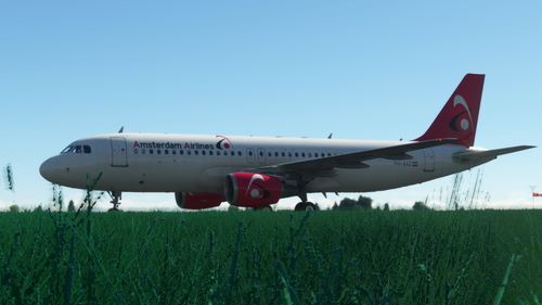 Fenix Airbus A320 Amsterdam Airlines | 4K