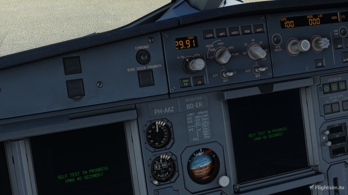 Fenix Airbus A320 Amsterdam Airlines | 4K for Microsoft Flight ...