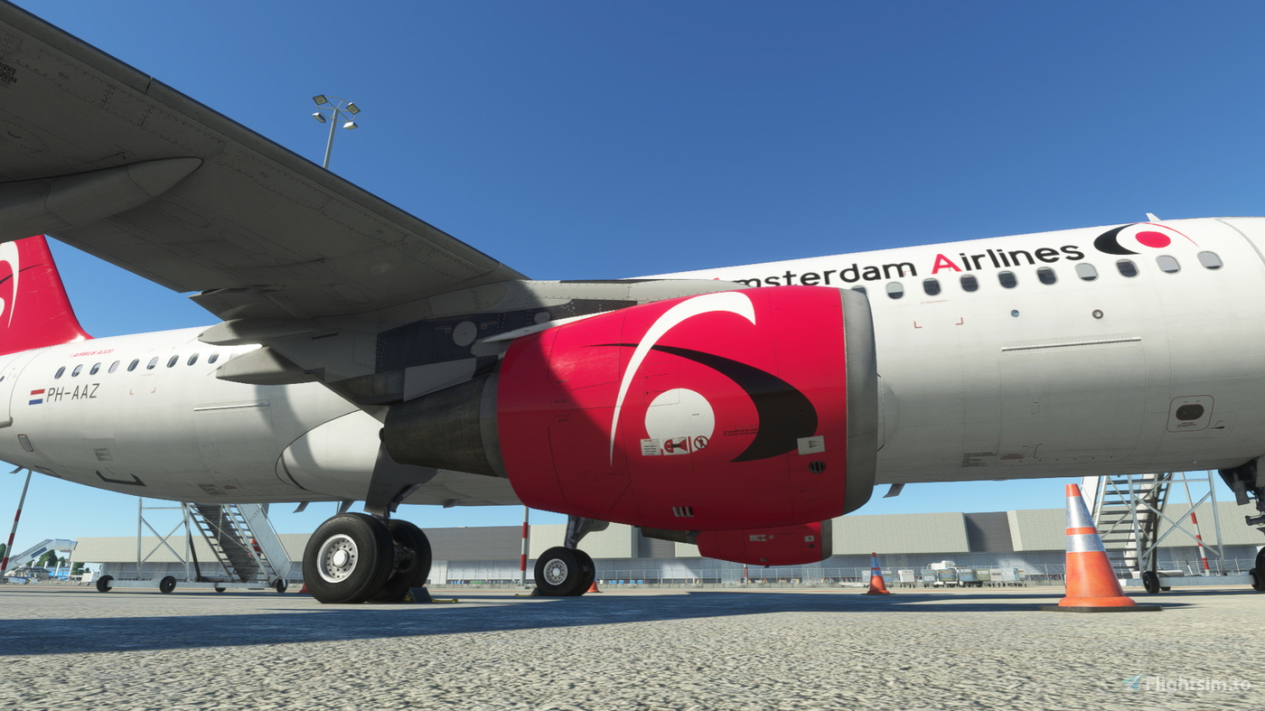 Fenix Airbus A320 Amsterdam Airlines | 4K for Microsoft Flight ...