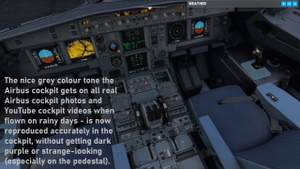 Fenix Airbus A320 cockpit overhaul thumbnail 27