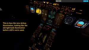 Fenix Airbus A320 cockpit overhaul thumbnail 24
