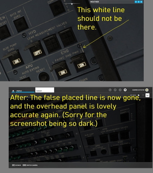 Fenix Airbus A320 cockpit overhaul thumbnail 14