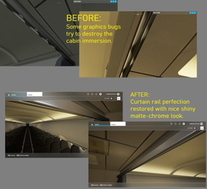 Fenix Airbus A320 cockpit overhaul thumbnail 15