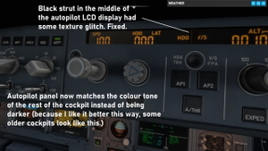 Fenix Airbus A320 cockpit overhaul thumbnail 21