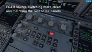 Fenix Airbus A320 cockpit overhaul thumbnail 17