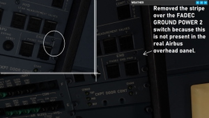 Fenix Airbus A320 cockpit overhaul thumbnail 29