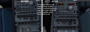 Fenix Airbus A320 cockpit overhaul thumbnail 35