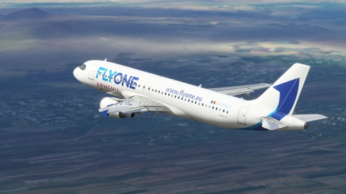Fenix Airbus A320 FLYONE Armenia | 4K