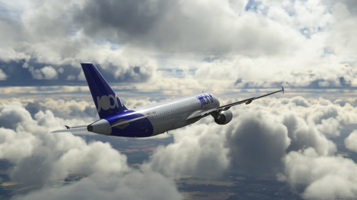 Fenix Airbus A320 JOON | Cabin | 4K | Discontinued