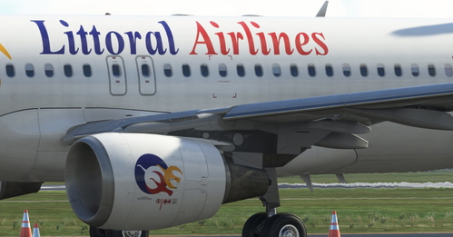 [FENIX] Airbus A320 Littoral Airlines (4K)