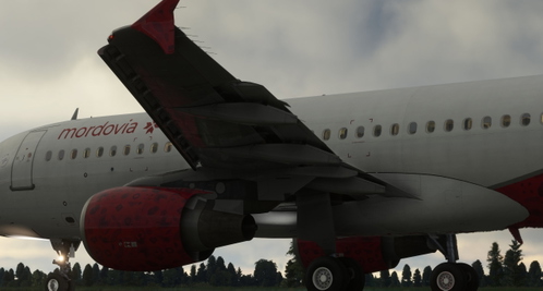 Fenix Airbus A320 | Mordovia Airlines (fictional) | RA-73556