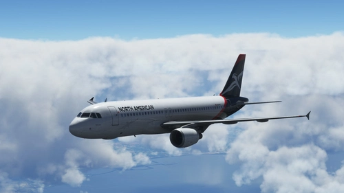 [FENIX] Airbus A320 North American Airlines