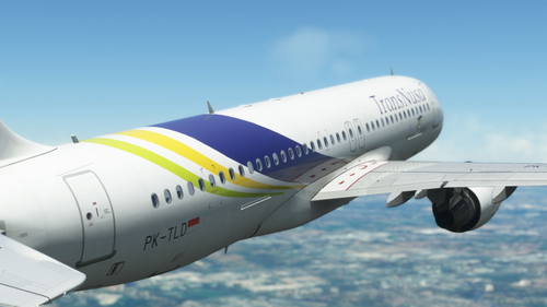 Fenix Airbus A320 TransNusa | 4K | Discontinued