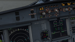 Fenix Airbus A320 Wizz Air | Cabin textures | 4K  thumbnail 7