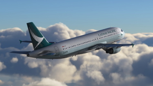 Fenix A320 IAE Cathay Pacific B-HPB 8K & 4K thumbnail 5