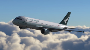 Fenix A320 IAE Cathay Pacific B-HPB 8K & 4K thumbnail 7