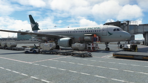 Fenix A320 IAE Cathay Pacific B-HPB 8K & 4K thumbnail 4