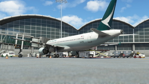 Fenix A320 IAE Cathay Pacific B-HPB 8K & 4K thumbnail 6