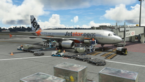 Fenix A320 IAE Jetstar Asia Sharklets & Wingtip Fences Pack thumbnail 5