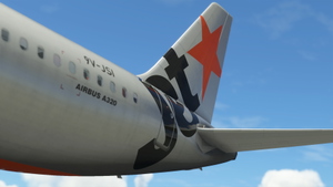 Fenix A320 IAE Jetstar Asia Sharklets & Wingtip Fences Pack thumbnail 4