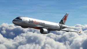 Fenix A320 IAE Jetstar Asia Sharklets & Wingtip Fences Pack thumbnail 9