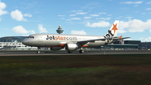 Fenix A320 IAE Jetstar Asia Sharklets & Wingtip Fences Pack thumbnail 3