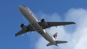 Fenix A320 IAE Qatar Airways A7-AHA 8K & 4K thumbnail 8