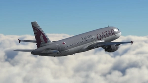 Fenix A320 IAE Qatar Airways A7-AHA 8K & 4K thumbnail 5