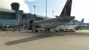 Fenix A320 IAE Qatar Airways A7-AHA 8K & 4K thumbnail 6
