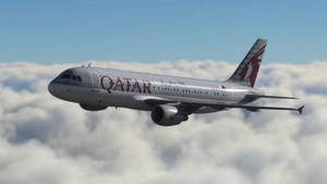Fenix A320 IAE Qatar Airways A7-AHA 8K & 4K thumbnail 7