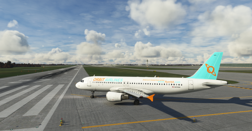 Fenix Sim A320 - Orbit Airlines - N275OA - 8K