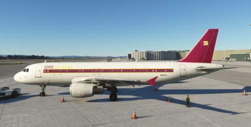 Fenix Sim A320 - Sord Airlines - RS32275 - 8K
