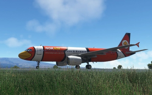 【FenixA320】NOK AIR HS-DBH 【8k】