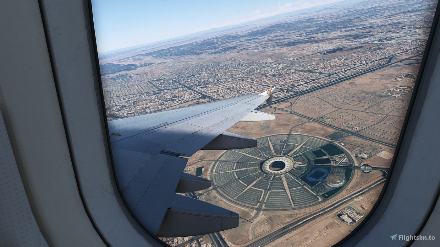 Fenixsim a320 Camera/Wings Views | Cabin Views for Microsoft Flight ...