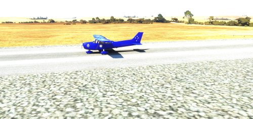 Fictional Cessna 172sp Livery