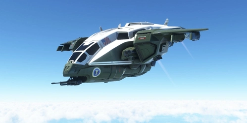 Fictional D-77 Marine One for the US President