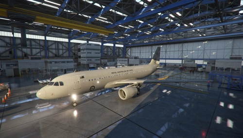 [FICTIONAL] Fenix A320  Royal Australian Air Force MRTT livery 