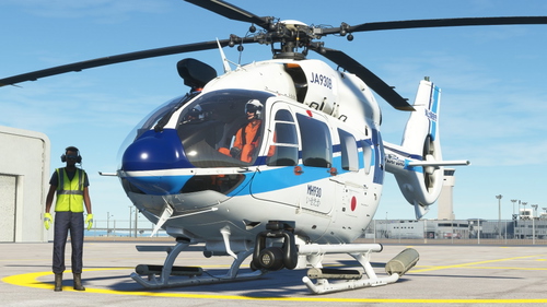 Fictional | HPG H145 Offshore | Japan Coast Guard | JA930B