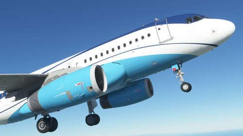 Fictional Private Airbus A319 (N285RH) - 8K