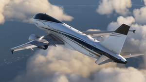 Fictional Private Airbus A319 (N582RH) - 8K thumbnail 5