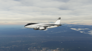 Fictional Private Airbus A319 (N582RH) - 8K thumbnail 9