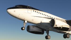 Fictional Private Airbus A319 (N582RH) - 8K thumbnail 1