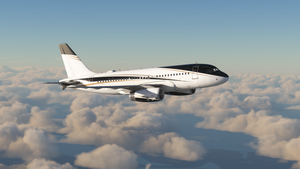 Fictional Private Airbus A319 (N582RH) - 8K thumbnail 2