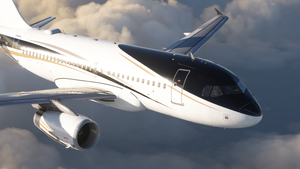 Fictional Private Airbus A319 (N582RH) - 8K thumbnail 3