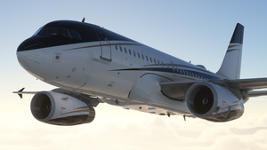 Fictional Private Airbus A319 (N582RH) - 8K thumbnail 4
