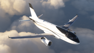 Fictional Private Airbus A319 (N582RH) - 8K thumbnail 7